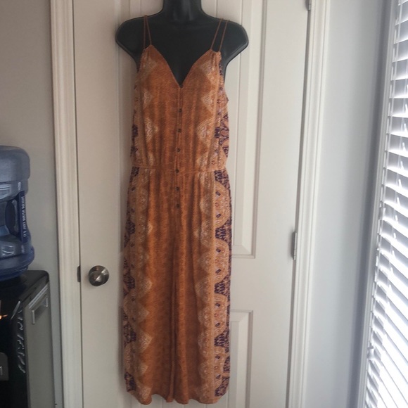 Xhilaration Rayon Romper Pantsuit Jumpsuit Jumper - Picture 2 of 11